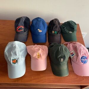 8 for 1 Baseball Caps Collection